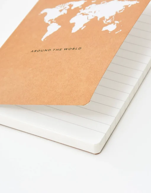 Libreta Kraft Viaje