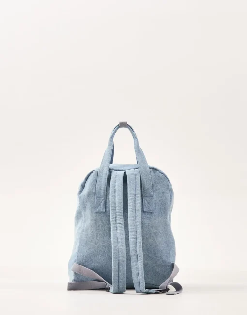 Mochila Cuadrada Denim