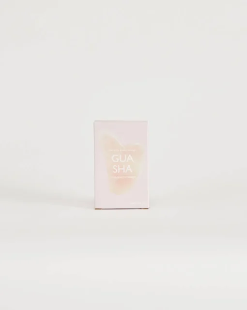Piedra Gua Sha Cuarzo Rosa